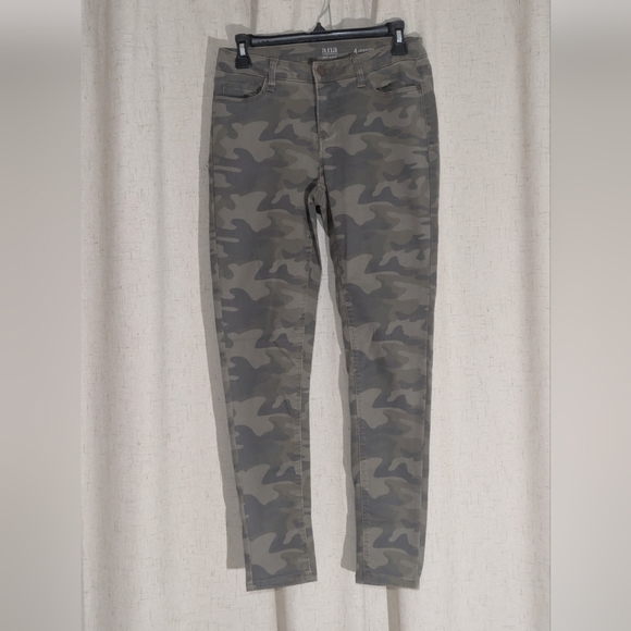 a.n.a Denim - a.n.a Camouflage Jeggings Stretch High rise